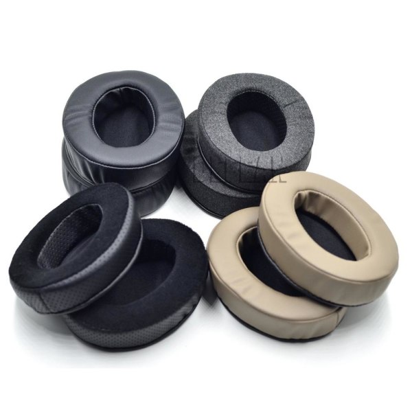 øreputer hodetelefonputer pads for Turtle Beach Recon 200 sort stoff/pu