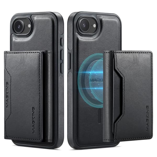 (For iPhone 16 Plus) MAGKING K2 MagSafe Telefondeksel: Sikkert ma kaffe