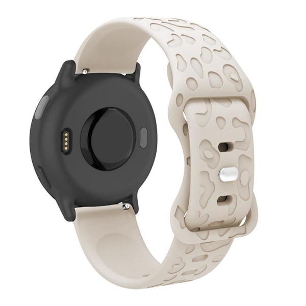 Silikoniranneke Samsung Watch7/6/5 Huawei gt4 46mm Garmin 26 kuten kuvassa 18 mm