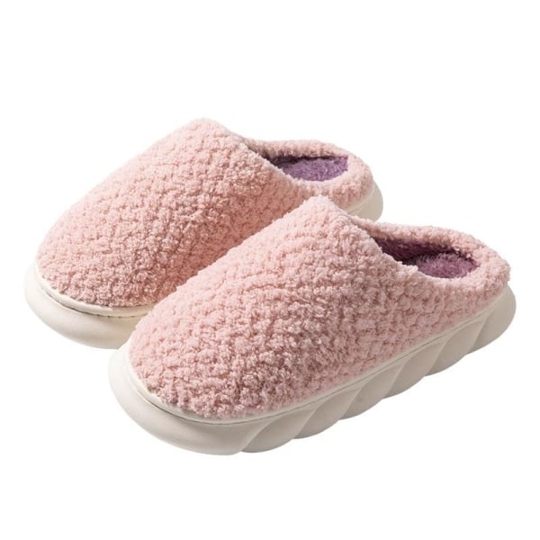 fluff tofflor varma tofflor innetofflor PC04 grå 42-43 (insida 27cm)