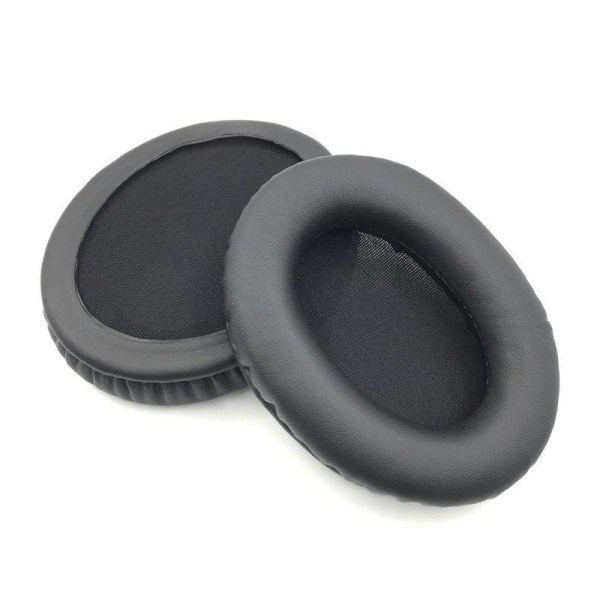 øreputer / hodebåndsputer for Kingston HyperX Cloud2 HSCP Fli svart proteinskinn