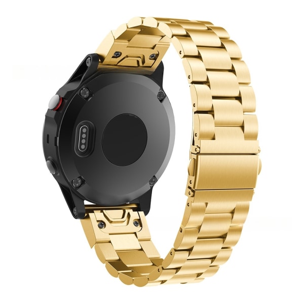armbånd stål Garmin Fenix ​​​​7 Fenix ​​​​6 sort