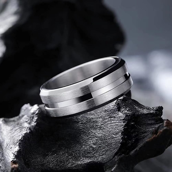 anti-angst spinner fidget roterende ring ringe Koko 8 / 18,2 mm
