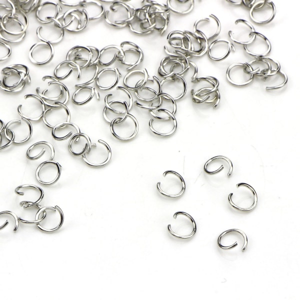 charms smykker øredobber DIY pakke 200 stk som på bildet