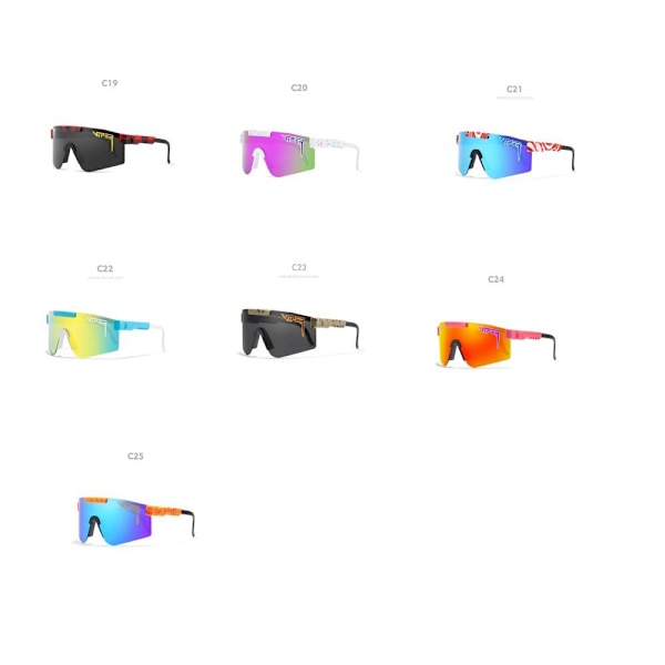 solglasögon sunglasses polariserade cykel sport unisex C11