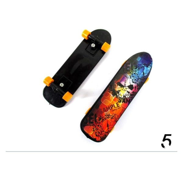 Fingerboard, finger skateboard, 3st