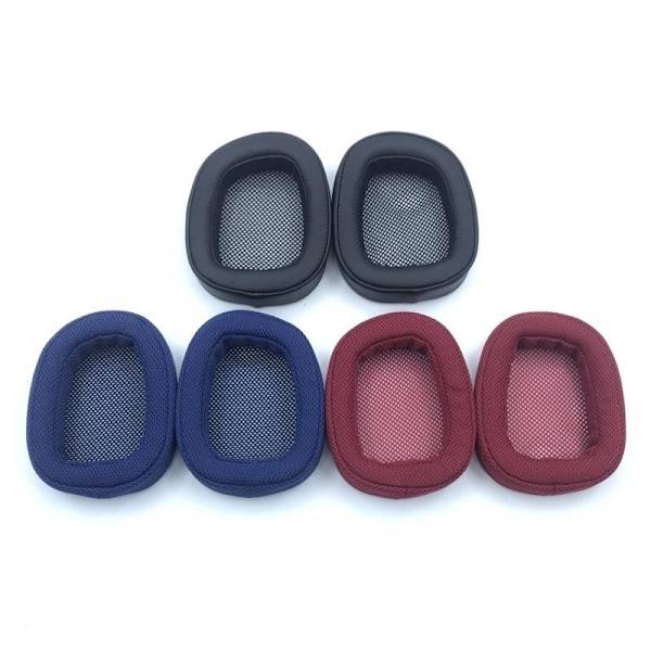 øreputer for Logitech G433 G233 G-pro G533 G231 G331 cu rød klut