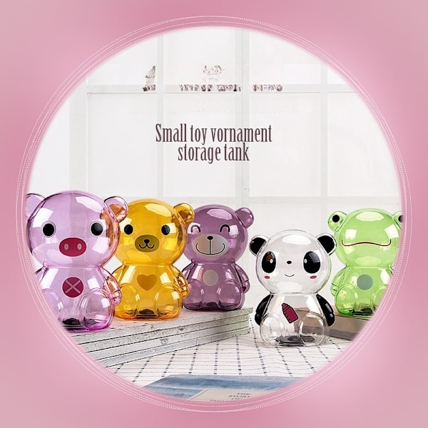 piggybank spargrisar piggy bank björnform 18cm brun