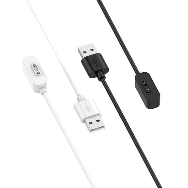 USB-ladekabel lader for Xplora X5 Play X5 X4 hvit 100 cm