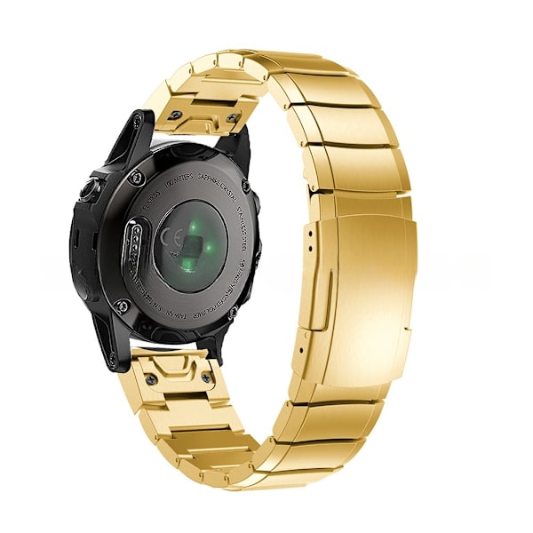 armband stål Garmin Fenix 7s/6s/5s 20mm silver