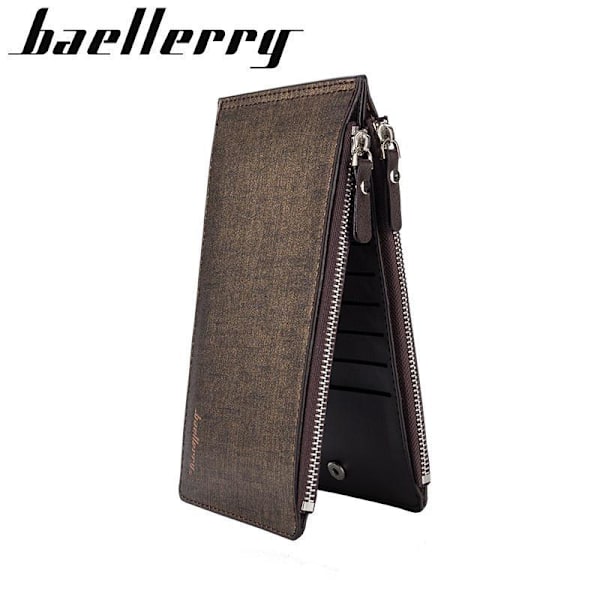 Baellery Long Style Fashion Miesten lompakot Business Classic Design kuten kuvassa 1 19 cm * 10 cm * 2 cm