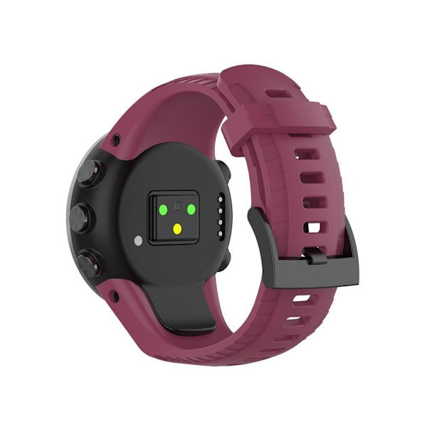 Suunto 5 silikoniranneke PUNAINEN