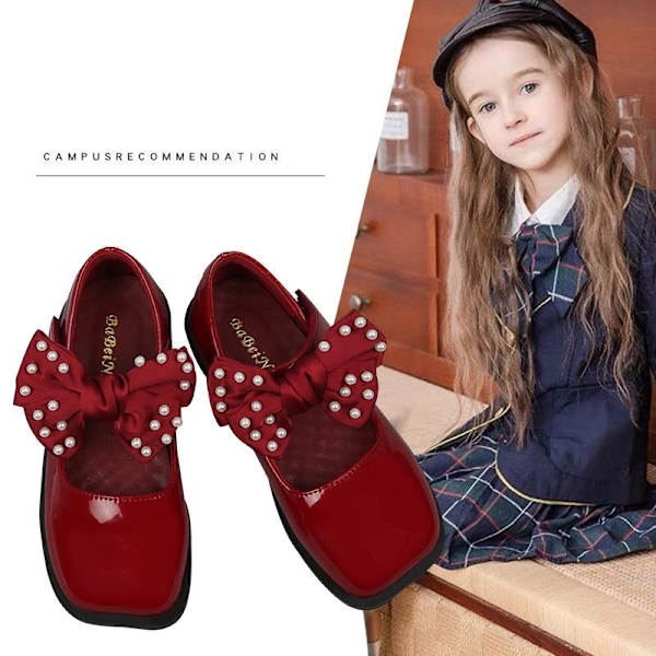 prinsesskor elsa skor barn festskor vit 16.8cm / size26