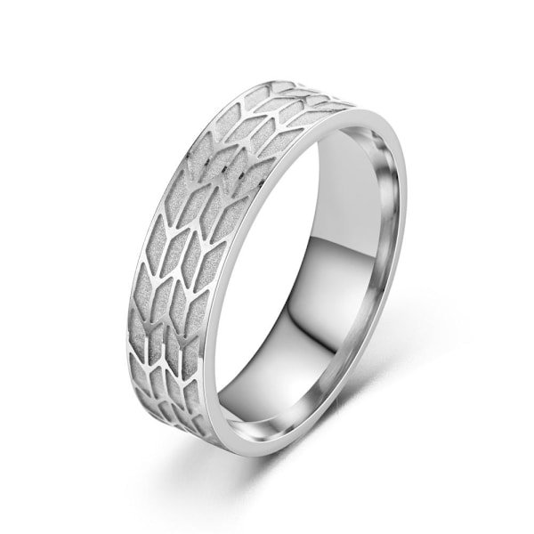Korroosionkestävä timantti riipus - ajaton eleganssi hänelle 6mm musta Nro 9