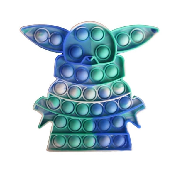 fidget toys pop it leksak sensory baby yoda 1 st