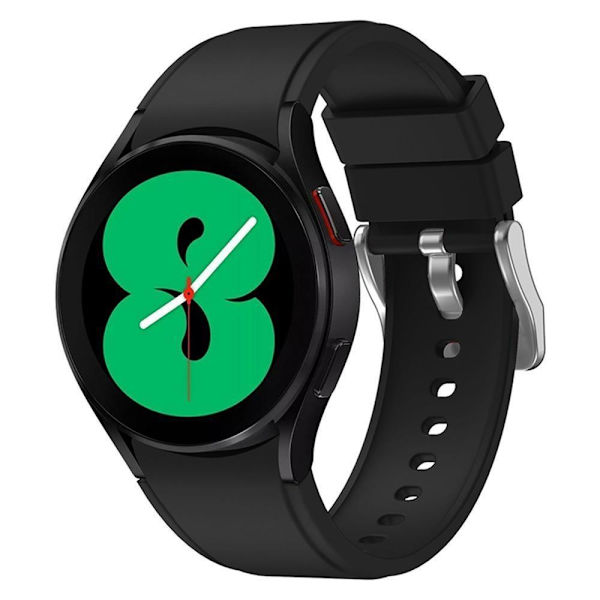 armbånd silikone Samsung galaxy watch7/6/5 galaxy watch FE/5pro g sort