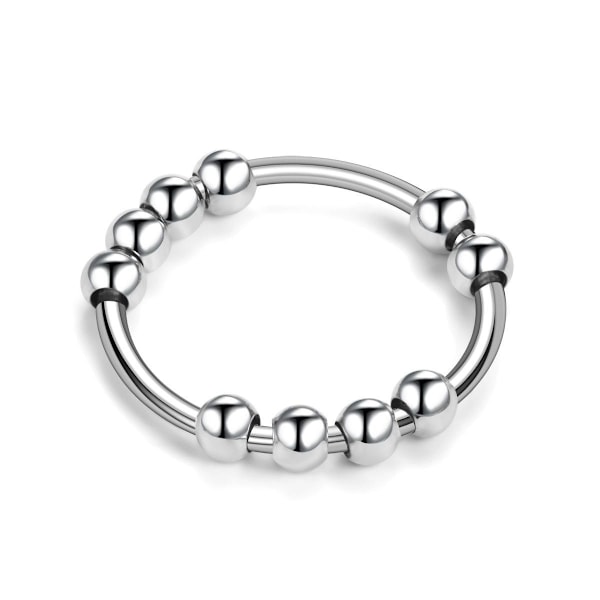 anti-angst spinner fidget roterende ringer størrelse 10/19,8mm