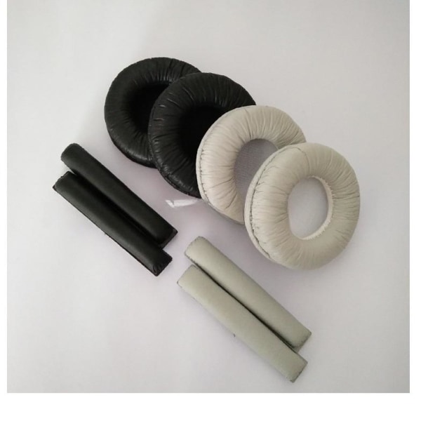 øreputer / hodebåndsputer for Sennheiser PX80 PX100 II PX200- svart