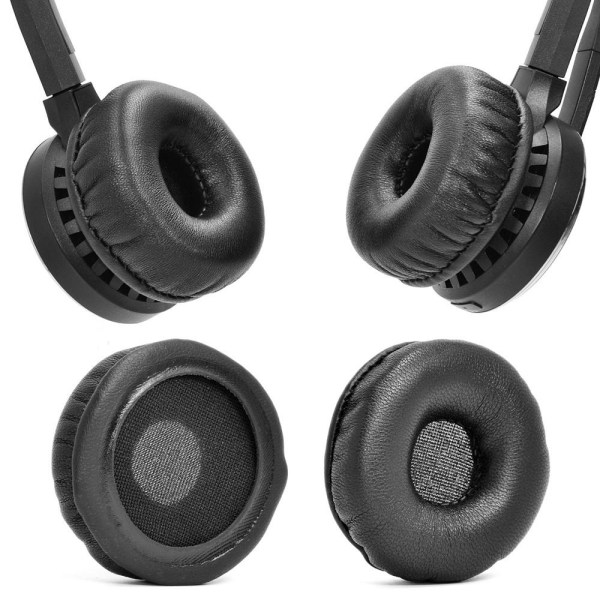 öronkuddar hörlurskuddar kuddar för Sennheiser PX80 / PX100 / PX svamp