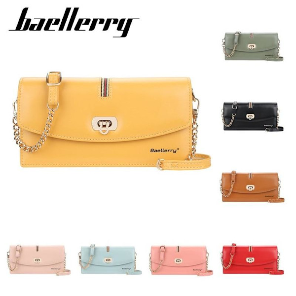 Baellerry Women Handbags Brand Design vetoketjullinen puhelinkotelo kuten kuvassa 3 20 cm * 10,5 cm * 3,5 cm