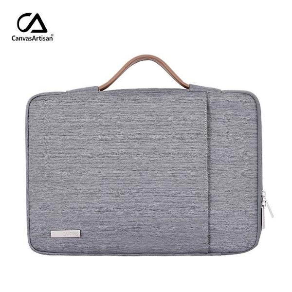 datorväska datorfodral / fodral till laptop bärbar dator grå 13 tommer