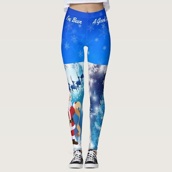 julkläder dam byxor / leggings 1 st 3XL