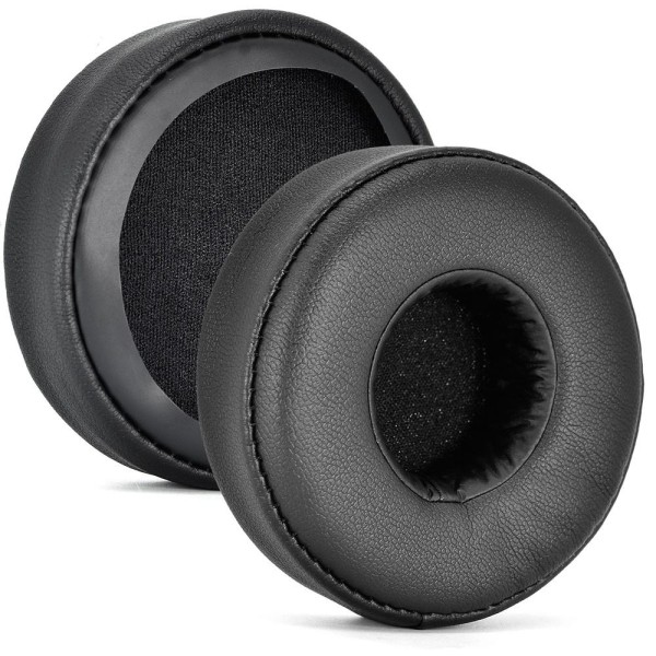 öronkuddar hörlurskuddar kuddar för Sony MDR-ZX100/ZX110/ZX220BT svart