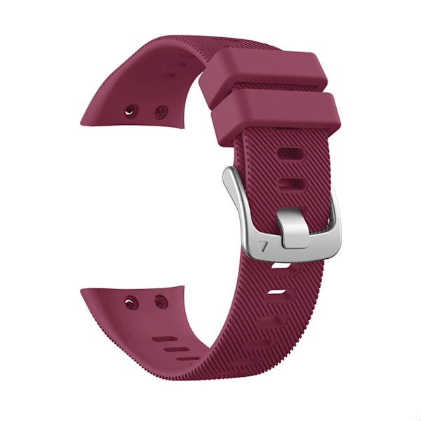 armbånd silikone Garmin Swim2/ Forerunner 45 F45 bordeaux