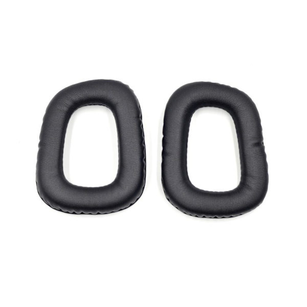 øreputer eller hodepute for Logitech G35 G930 G430 F450 svart pu ørepute