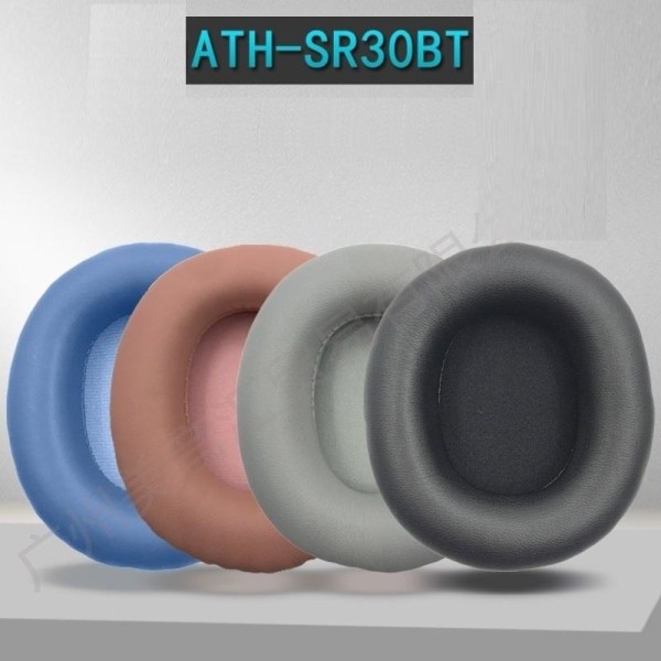 öronkuddar / huvudbågskuddar för Audio-Technica ATH-SR30BT svart