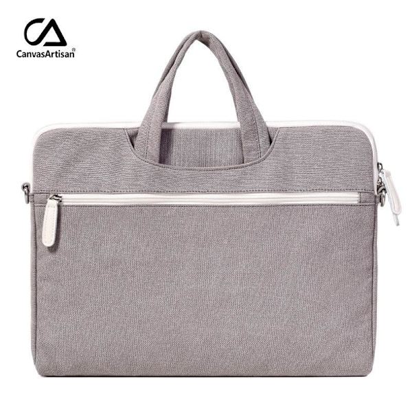 datorväska datorfodral / fodral till laptop bärbar dator lysgrå 13 tommer