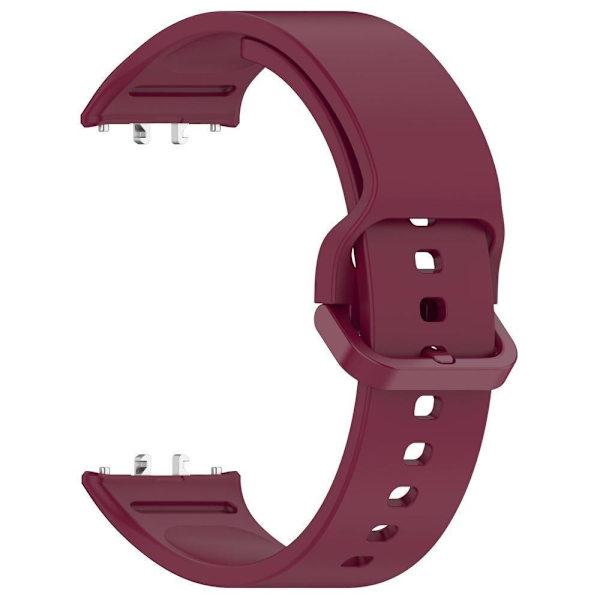 Silikoniranneke Samsung Galaxy Fit3 R390 viininpunainen