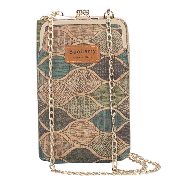 Baellerry Printing Dame Skuldertasker Vintage Crossbody Tasker Damer M som på billede 6 19 cm * 11 cm * 5 cm