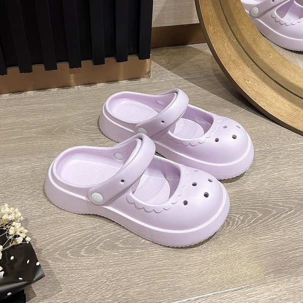 bløde hjemmesko slides sandaler sko fopp hjemmesko børne hjemmesko fopp lilla 170