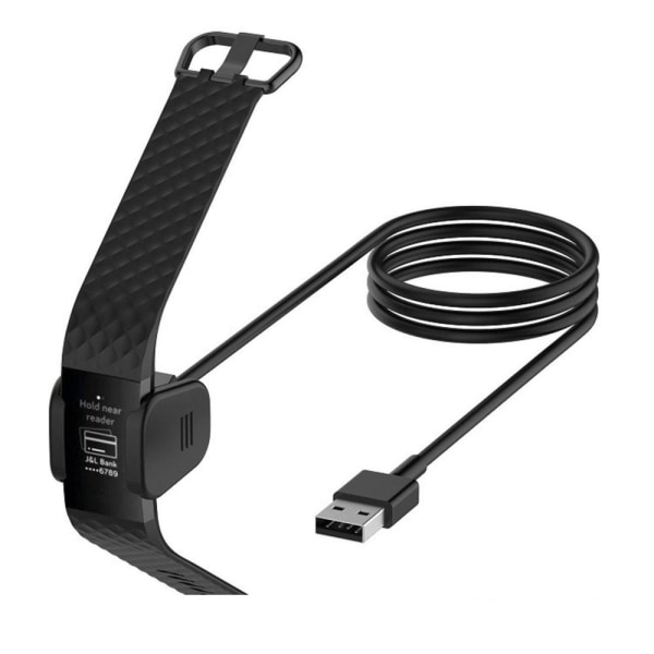 USB-opladerkabel / oplader, ladekabel, til Fitbit Charge 2, 55