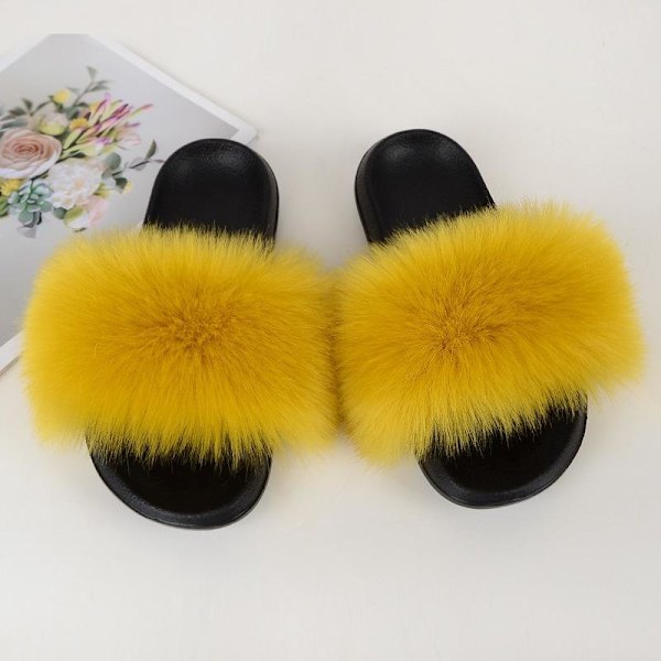 fluffiga tofflor pälstofflor päls tofflor 40-41