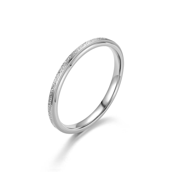 Simple Elegance Parringar - Frostade japanska och koreanska grav 6mm guld nr 9