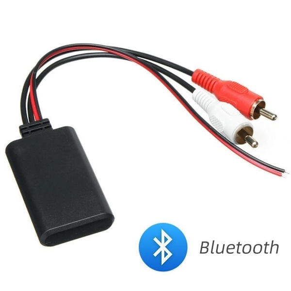 Bluetooth RCA bil AUX bilstereo adapter