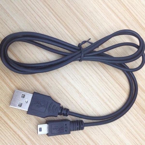 Canon Kamera Datakabel USB Laddningssladd Vit Svart för Canon Ka 1.2 meter svart