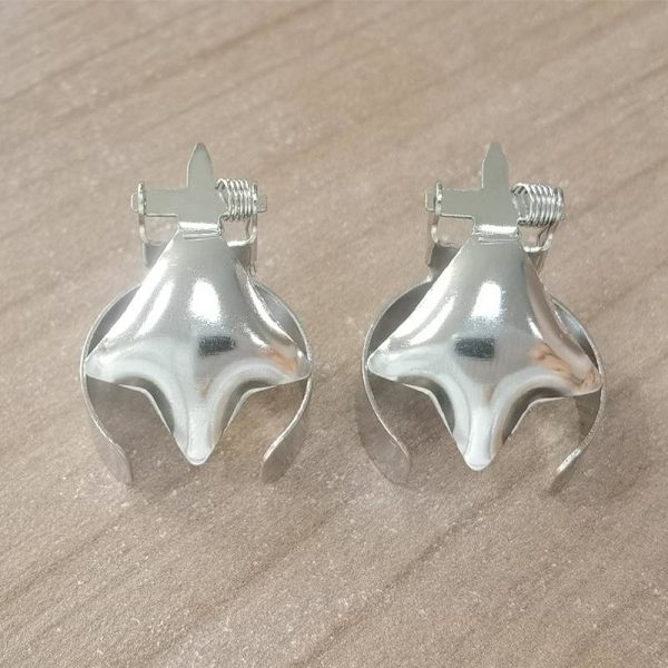 Automatisk Ljussläckare helautomatisk Ljussläckare Treuddig stjärnsilver 6st