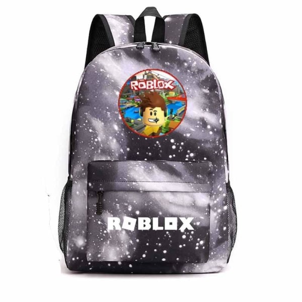 roblox rygsæk børn rygsække rygsæk 1 stk stjerne grå 9a02 | stjärna grå |  Fyndiq