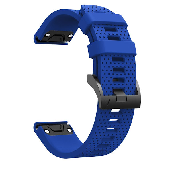 rannekoru silikoni Garmin Fenix ​​5s/6s/7s 20mm sininen A