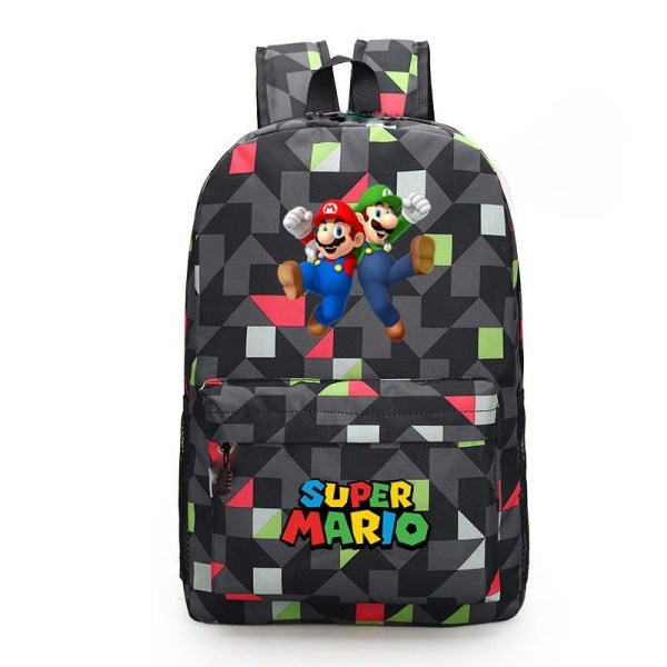 Mario reppu lasten reput reppu 1kpl musta 2