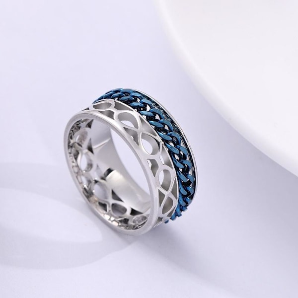 anti-angst spinner fidget roterende ring ringe Koko 10 / 19,8 mm