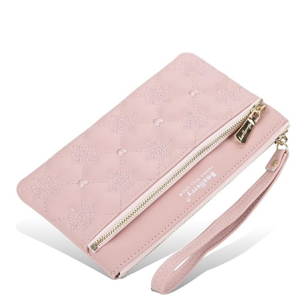 Baellerry Naisten Vetoketjut Käsilaukut Muoti Clutch Laukut Naisten Lehmät punainen 19,5 cm * 11 cm * 1,5 cm