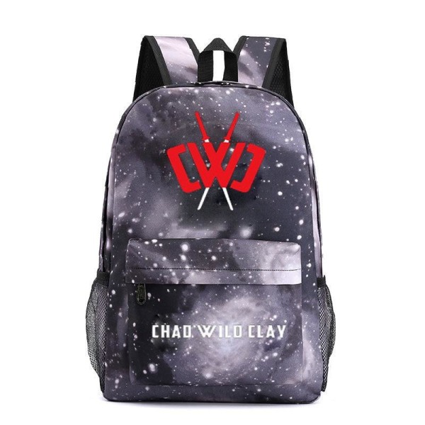 Chad Wild Clay ryggsäck barn ryggsäckar ryggväska 1st stjärna svart