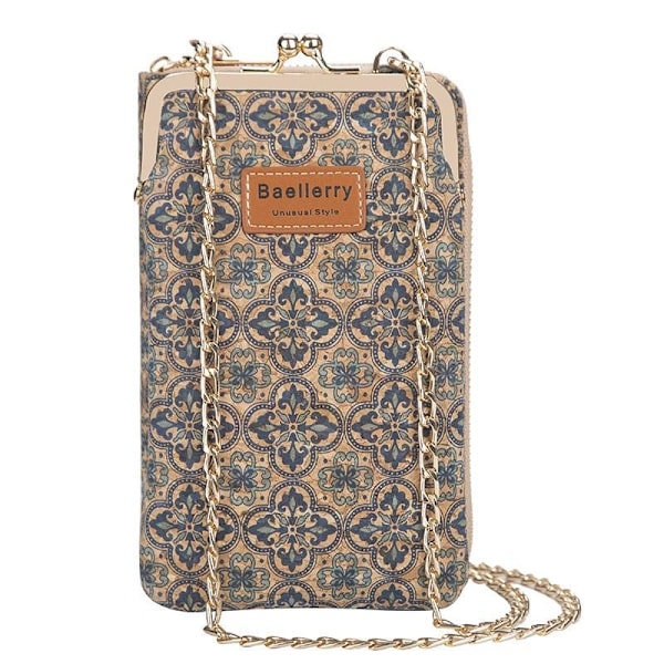Baellerry Printing Dame Skuldertasker Vintage Crossbody Tasker Damer M som på billede 6 19 cm * 11 cm * 5 cm