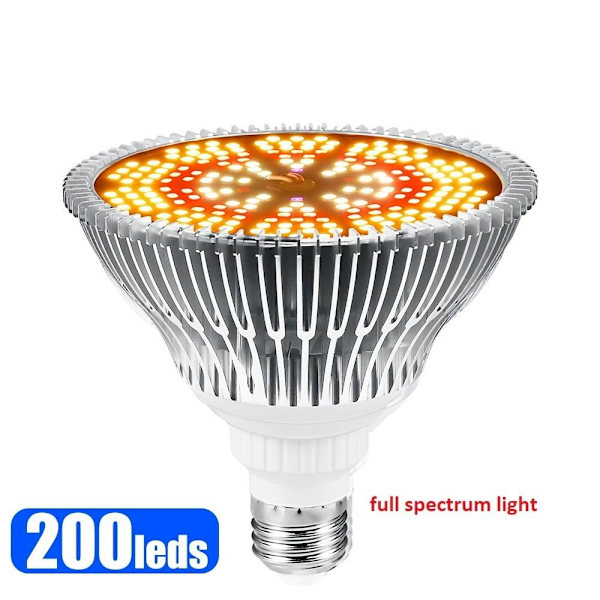 kasvi valaistus lamppu kasvi lamppu kasvi valaistus led valot e27-200 ledit auringonvalo
