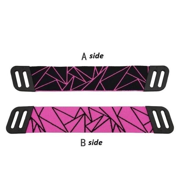 øreputer / hodebåndsputer for Logitech G733 G335 svart/rosa pute