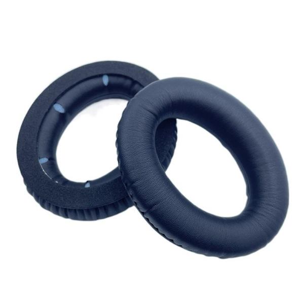 öronkuddar kuddar för Kingston HyperX Cloud Revolver S cushion k blå